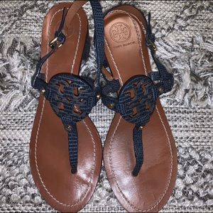 Tory Burch Mini Miller Block Sandal
